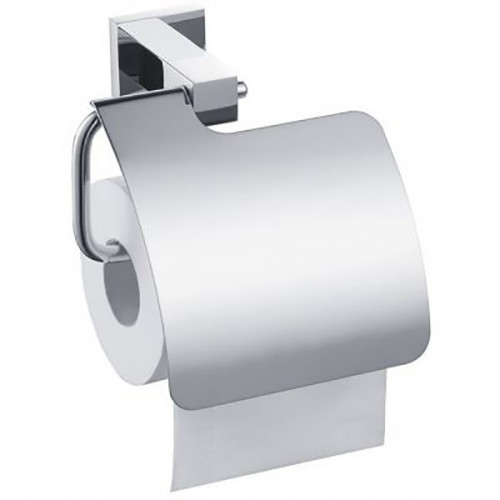 Держатель туалетной бумаги Timo Selene 10042/00 с крышкой Хром