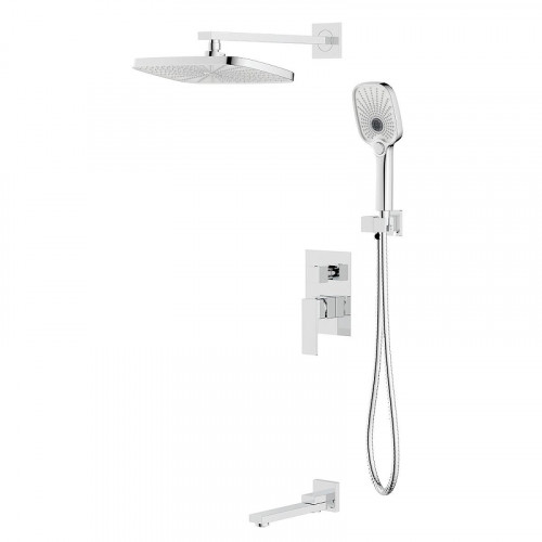 Душевая система Azario Reusa AZ-K7367 цвет Хром