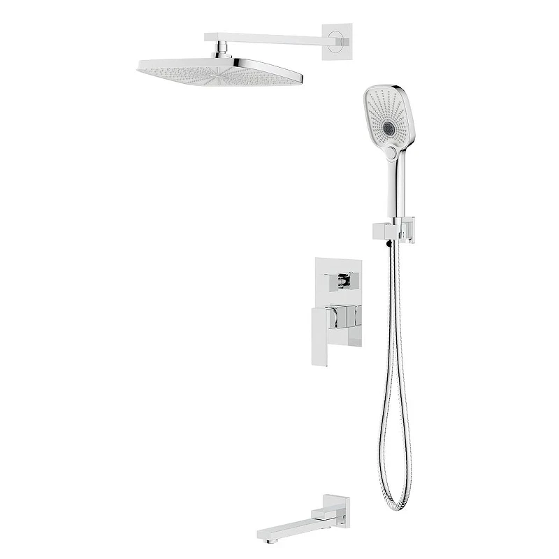 Душевая система Azario Reusa AZ-K7367 цвет Хром