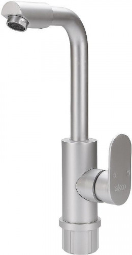 Смеситель для кухни Ekko E4365 Серый