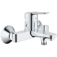Смеситель для ванны Grohe BauEdge 23334000 Хром латунь на стену