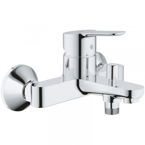 Смеситель для ванны Grohe BauEdge 23334000 Хром латунь на стену