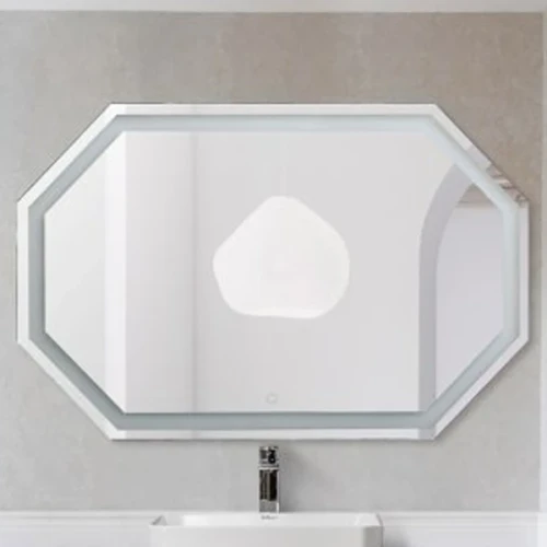 Зеркало BelBagno SPC-OTT 120 с сенсорным выключателем с подсветкой стекло