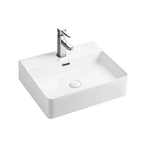 Раковина Azario 50 AZ-2173-S-MW цвет Белый матовый