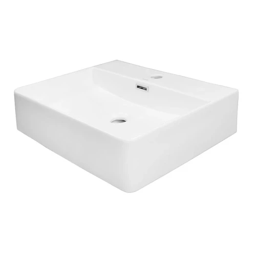 Раковина Azario 50 AZ-2173-S-MW цвет Белый матовый