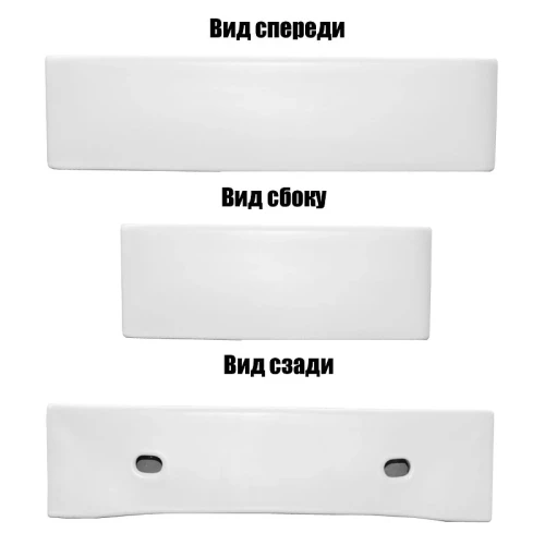 Раковина Azario 50 AZ-2173-S-MW цвет Белый матовый