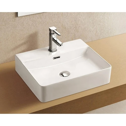 Раковина Azario 50 AZ-2173-S-MW цвет Белый матовый
