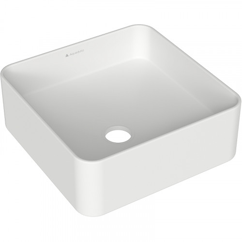 Раковина-чаша Aqueduto Espiral 37 ESP0320 Белая матовая фарфор накладная