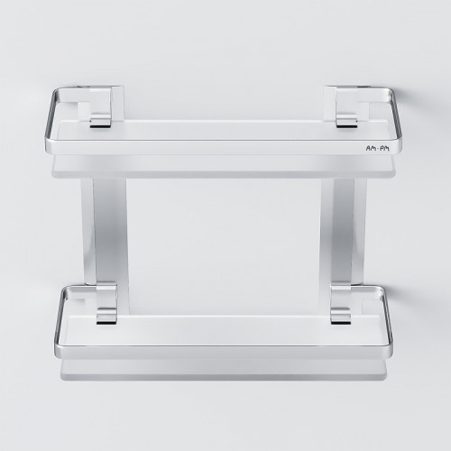 Стеклянная полка AM.PM Sense L A7455200 Серебристая