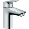 Смеситель для раковины Hansgrohe Logis 71107000 Хром латунь