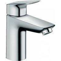 Смеситель для раковины Hansgrohe Logis 71107000 Хром латунь