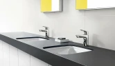 Смеситель для раковины Hansgrohe Logis 71107000 Хром латунь