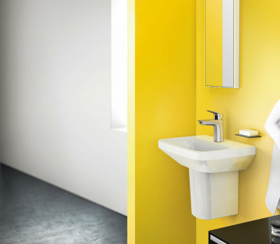 Смеситель для раковины Hansgrohe Logis 71107000 Хром латунь