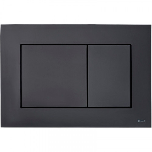 Инсталляция Tece Now 9400414 для унитаза с Черной матовой клавишей смыва пластик