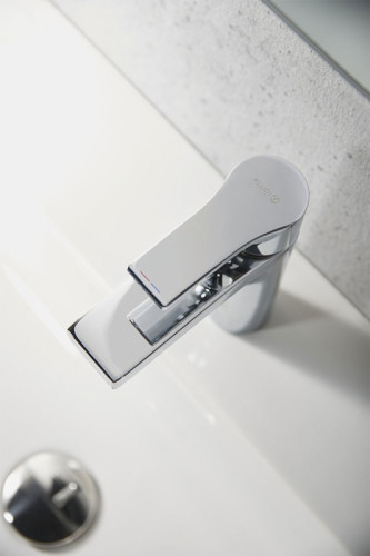 Смеситель для раковины Kludi Zenta SL 482980565 Хром латунь