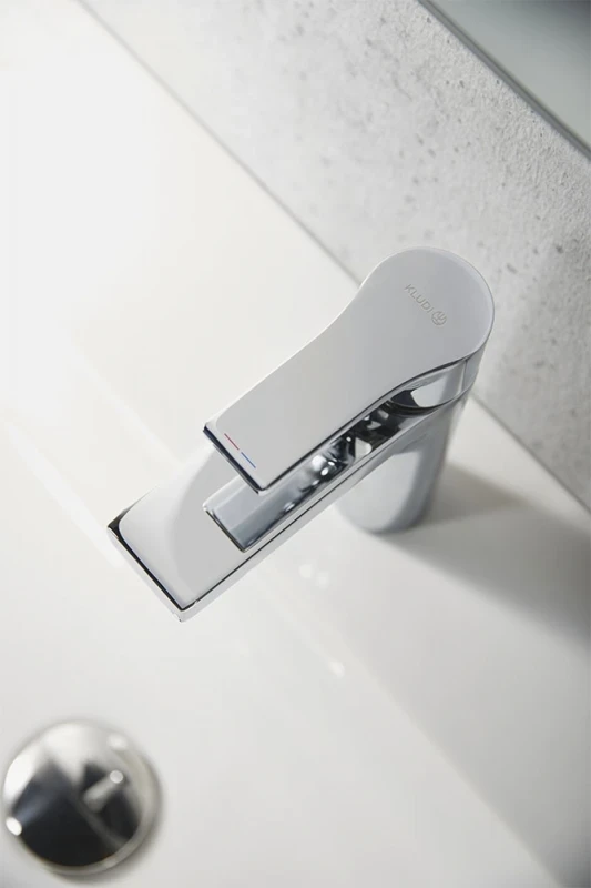 Смеситель для раковины Kludi Zenta SL 482980565 Хром латунь