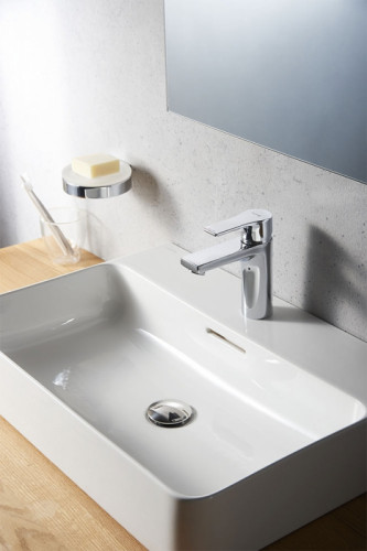 Смеситель для раковины Kludi Zenta SL 482980565 Хром латунь