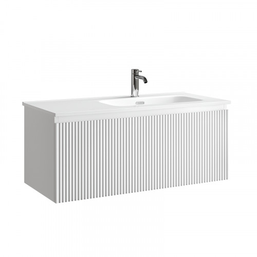 Тумба под раковину Sancos Snob R 1.0 100 R SNR1.0100RW подвесная цвет Bianco