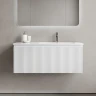 Тумба под раковину Sancos Snob R 1.0 100 R SNR1.0100RW подвесная цвет Bianco