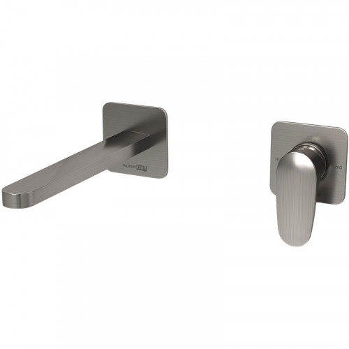 Смеситель для раковины WasserKRAFT Spree A1451.274 Никель латунь встраиваемый