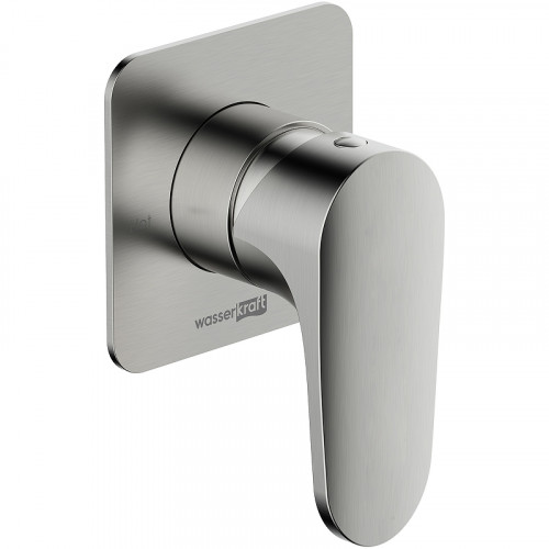 Смеситель для раковины WasserKRAFT Spree A1451.274 Никель латунь встраиваемый