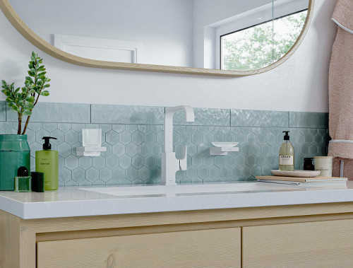 Стакан для зубных щеток Hansgrohe AddStoris 41749700 Белый матовый