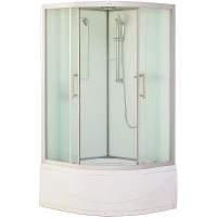 Душевая кабина Esbano ES-80CRB 80x80 ESKB80CRB без гидромассажа
