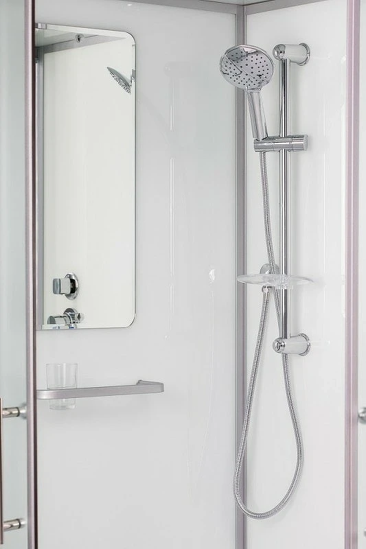 Душевая кабина Esbano ES-80CRB 80x80 ESKB80CRB без гидромассажа