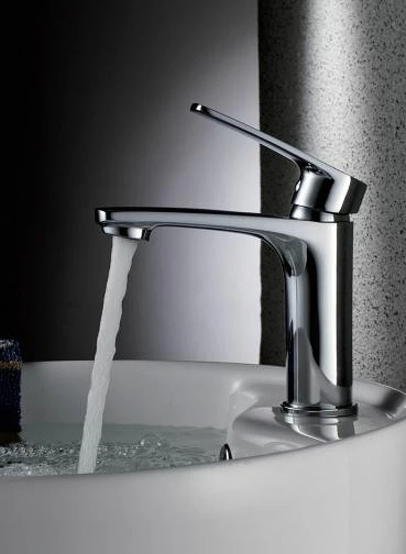 Смеситель для раковины Haiba HB10587 Хром