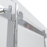 Душевой уголок Vincea Como 120x100 VSR-1C1012CLB профиль Черный стекло прозрачное