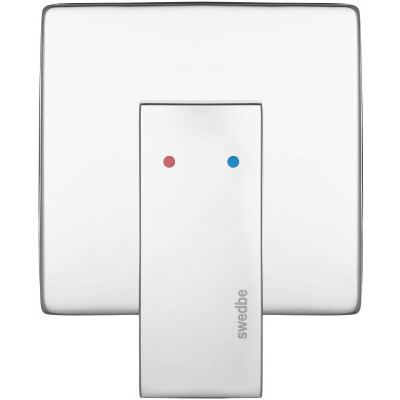 Смеситель для душа Swedbe Platta 5516 Хром