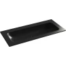 Раковина Ceramicanova Grace 100 CN7013MBwx Черная матовая