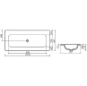 Раковина Ceramicanova Grace 100 CN7013MBwx Черная матовая