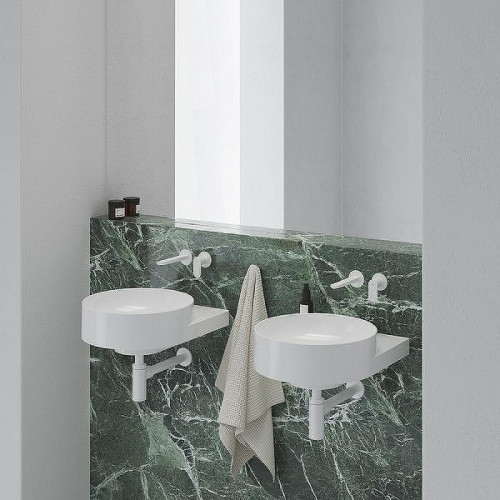 Смеситель для раковины Ravak Eleganta EL 019.10WV.O1 X070255 Белый вельвет