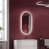 Зеркало Sancos Oval 55 OV55F с подсветкой с сенсорным выключателем и диммером