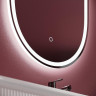 Зеркало Sancos Oval 55 OV55F с подсветкой с сенсорным выключателем и диммером