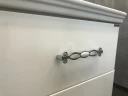 Тумба с раковиной Comforty Неаполь 65 00004148729 подвесная Белый глянец МДФ / ЛДСП