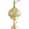Дозатор для жидкого мыла Migliore Cristalia 16831 Золото с кристаллом Swarovski