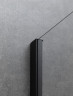 Душевой уголок Allen Brau Priority 140x90 3.31012.BBA+3.31018.BBA цвет профиля Черный браш стекло прозрачное