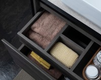 Тумба под раковину Aquanet Nova Lite Loft 75L 261654 подвесная Дуб рошелье МДФ / ЛДСП