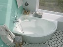 Акриловая ванна 1MarKa Diana 150x90 L 01ди1590л без гидромассажа