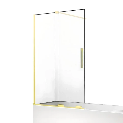 Шторка для ванны New Trendy SMART Light gold x160 EXK-4310