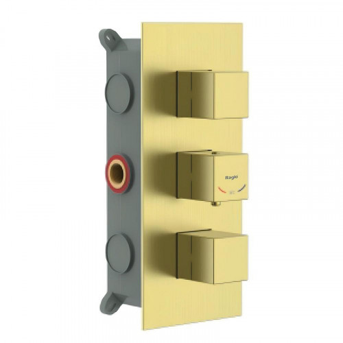 Смеситель для душа Raglo R02.263.03 цвет Золото матовое