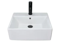 Раковина Gid Geometrico 45 N9145 51214 цвет Белый