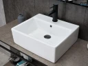 Раковина Gid Geometrico 45 N9145 51214 цвет Белый