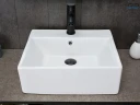 Раковина Gid Geometrico 45 N9145 51214 цвет Белый