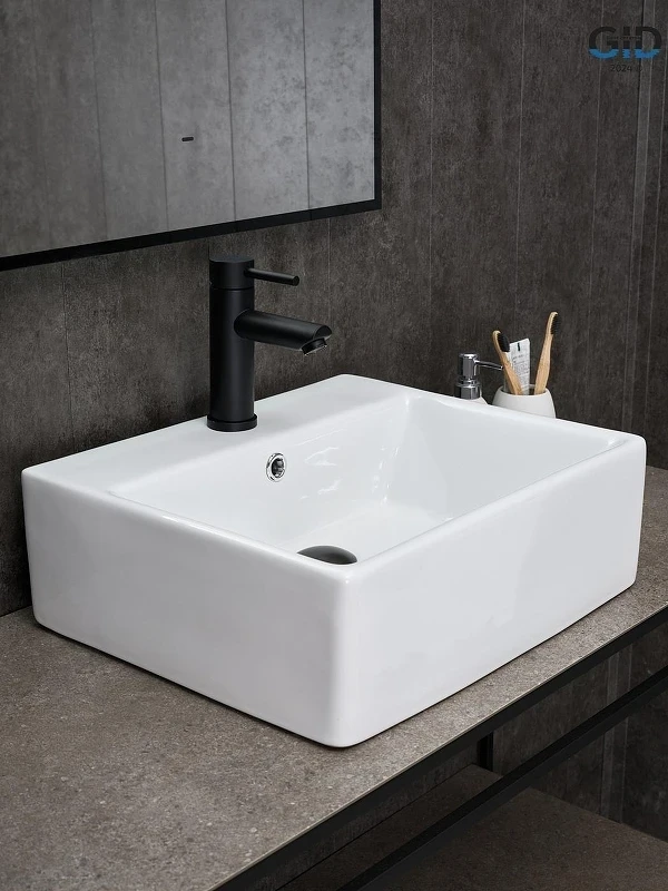 Раковина Gid Geometrico 45 N9145 51214 цвет Белый