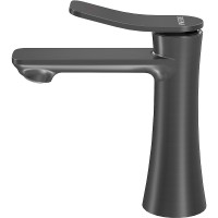 Смеситель для раковины Grossman Advans 510.K35.09.420 Графит брашированный латунь