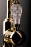 Смеситель для ванны Boheme Vogue Crystal 203-CRST Бронза латунь на стену