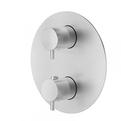 Смеситель для душа Newform X-Steel 316 69663EX.50.050 с термостатом цвет Inox